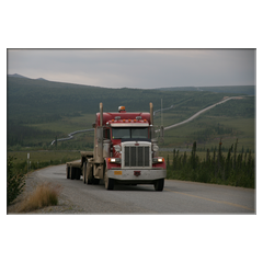 Auf dem Dalton Highway