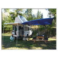 Valemount Camping, 22.9.2010 - Sonne