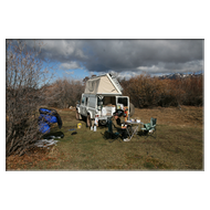 1. November 2010, nrdlich der San Juan Mountains, Colorado, auf 2635m Hhe