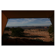 6. November 2010, Muley Point mit Sicht auf das Monument Valley