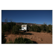 7. November 2010, Cedar Mesa Campground, Capitol Reef NP