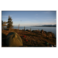 14. August 2010, Lake Laberge