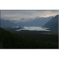 Matanuska Gletscher