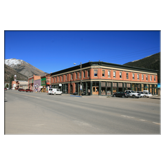 Wir sind im November in Silverton, keine Touristen mehr, mit Mhe finden wir noch einen Kaffee