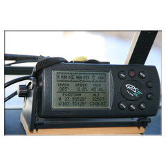 Auf dem Red Mountain Pass zeigt das GPS 3256 Meter ber Meer an