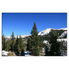 Auf dem Red Mountain Pass