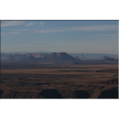 Aussicht aufs Monument Valley vom Muley Point aus