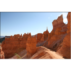 Sentinel beim Navajo Loop Trail