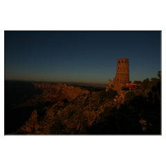 Grand Canyon Watchtower