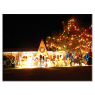 Lebkuchenhaus in Winterhaven