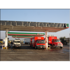 Tankstelle in Mazatlan